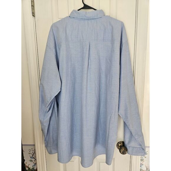 Men's Button down Oxford size 2XLT - Picture 2 of 8